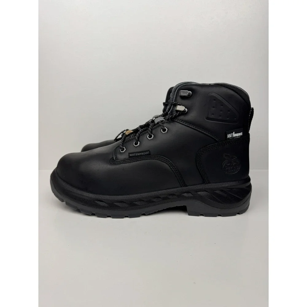 Georgia Boot Size 11.5 Wide Men's OT Internal Metatarsal Alloy Toe Work Boot New